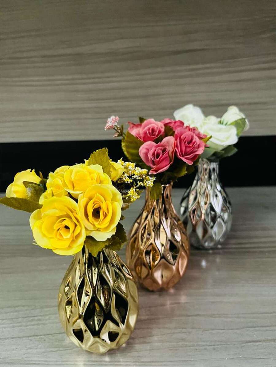 Vases - Hoa hồng vàng - Xem 1