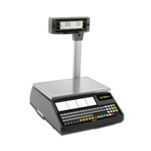 RHINO Báscula Etiquetadora, 30kg, BAET-30 - Gris - Ver 1