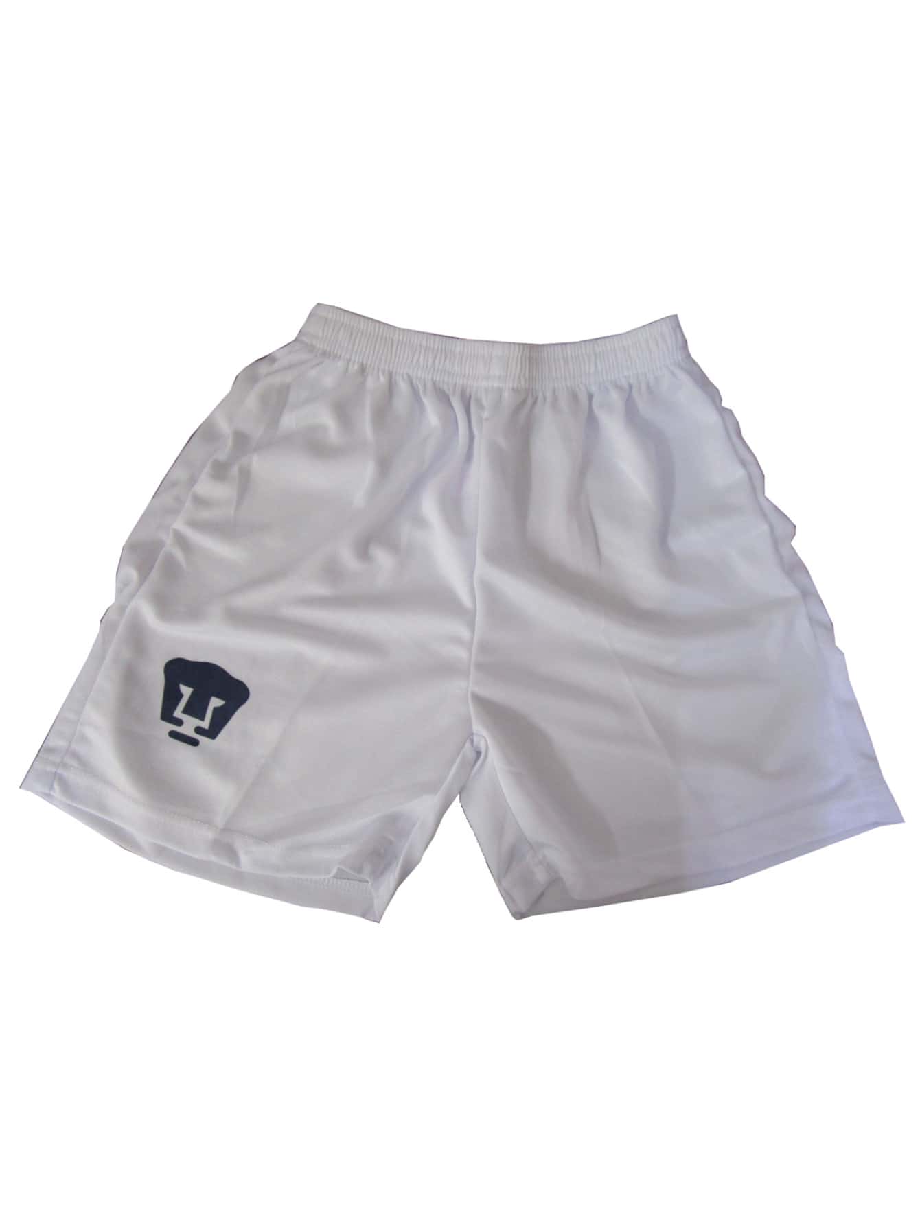 Short para entrenamiento Pumas para niños - Blanco - Ver 1