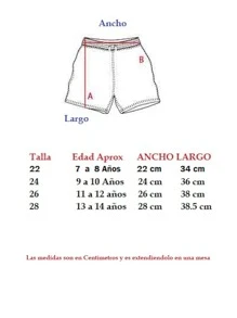 Short para entrenamiento Pumas para niños - Blanco - Ver 3