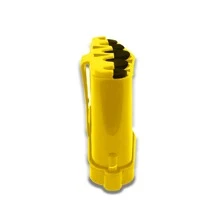 Marimba Porta Monedas De Resorte 1 Pieza - Amarillo - Ver 4