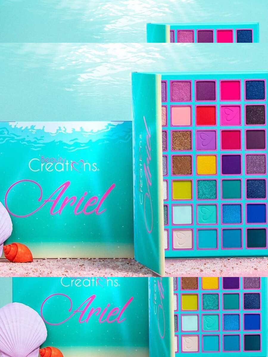 Beauty Creations Sombras Ariel Paleta - Multicolor - Ver 1