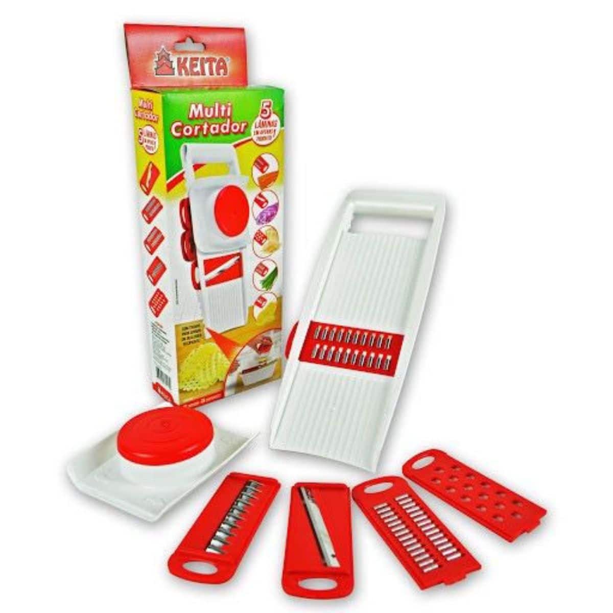 Graters - Đỏ và trắng - Xem 1