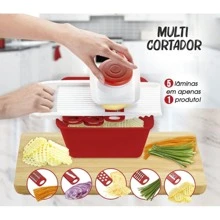 Graters - Đỏ và trắng - Xem 3