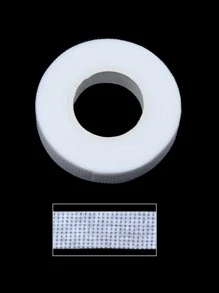 4入組白色透氣睫毛延長膠帶專業軟膠帶用於嫁接睫毛 - 白色 - 查看 5