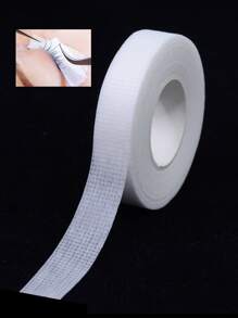 4入組白色透氣睫毛延長膠帶專業軟膠帶用於嫁接睫毛 - 白色 - 查看 2