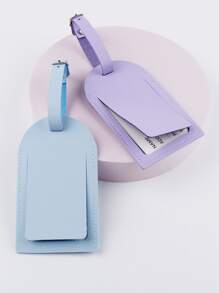 Bộ 2 thẻ hành lý họa tiết máy bay cho phụ kiện du lịch tuần trăng mật Phụ kiện kỳ nghỉ cho mùa lễ Bộ phụ kiện du lịch Đồ dùng du lịch thiết yếu cho du lịch Ba lô Túi du lịch Hành lý Vali Đồ dùng du lịch Túi đựng đồ dùng học tập trở lại trường Phụ kiện học tập Đồ dùng học tập - Nhiều màu - Xem 4