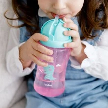 Baby Feeding Tools - Màu hồng gỉ - Xem 4