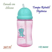 Baby Feeding Tools - Màu hồng gỉ - Xem 2