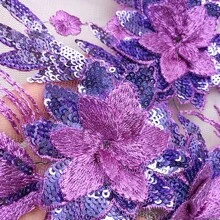 Bản vá lỗi - Màu tím - Xem 2