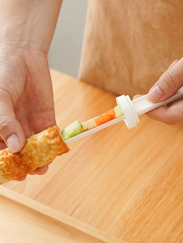 1pc Kitchen Pancake & Crepe Batter Dispenser SHEIN