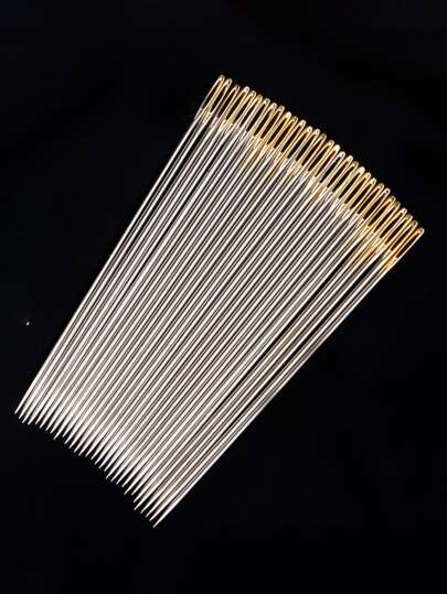 25-pack Gold Tail Big Eye Handsömnadsnålar