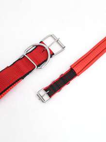Supet Fashionable Solid Color Pet Collar