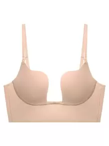 Solid Underwire Bra
