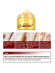 Exfoliante De Pies Callos Resequedad Suavidad Repara - Amarillo - Ver 3