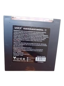 Saniye 4 Shades Matte Mineral Blush Palette - 01 Peach - View 2