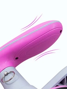 Sit-up Assistant Suction Type Abdominal Exercise Equipment For Home Gym - Pink - View 3