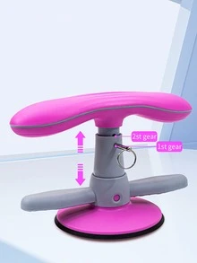 Sit-up Assistant Suction Type Abdominal Exercise Equipment For Home Gym - Pink - View 1