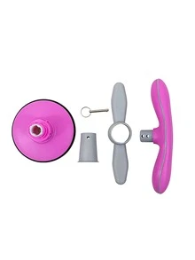 Sit-up Assistant Suction Type Abdominal Exercise Equipment For Home Gym - Pink - View 4