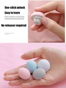 8入組ABS被子固定的簡約風床單夾適用於家庭 - 白色 - 查看 5