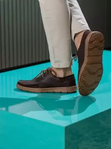 Men Loafers - Cà phê nâu - Xem 5