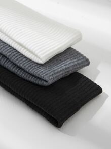 3pcs Solid Hair Band For Daily Use For Girls Hairstyles Casual,Gym Headband Turban Headband Sweatband, Hairband Fall Winter Hair Accessories For Women For Vacation Outfits Woman Elegant Scarf Women Bandanas Soft Headwrap