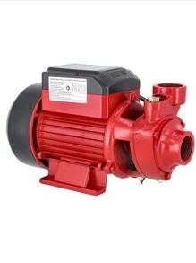 Bomba sube agua de cisterna a tinaco bomba periferica 1/2hp sube 30 metros uso hogar o agricola - Rojo - Ver 1