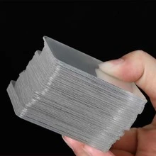 萬能納米膠膜雙面膠帶，不需鑽孔固定貼片，20/50入組 - 無色 - 查看 1