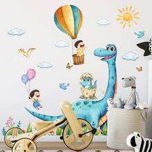 2入組卡通圖案牆貼