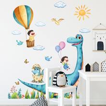 2入組卡通圖案牆貼