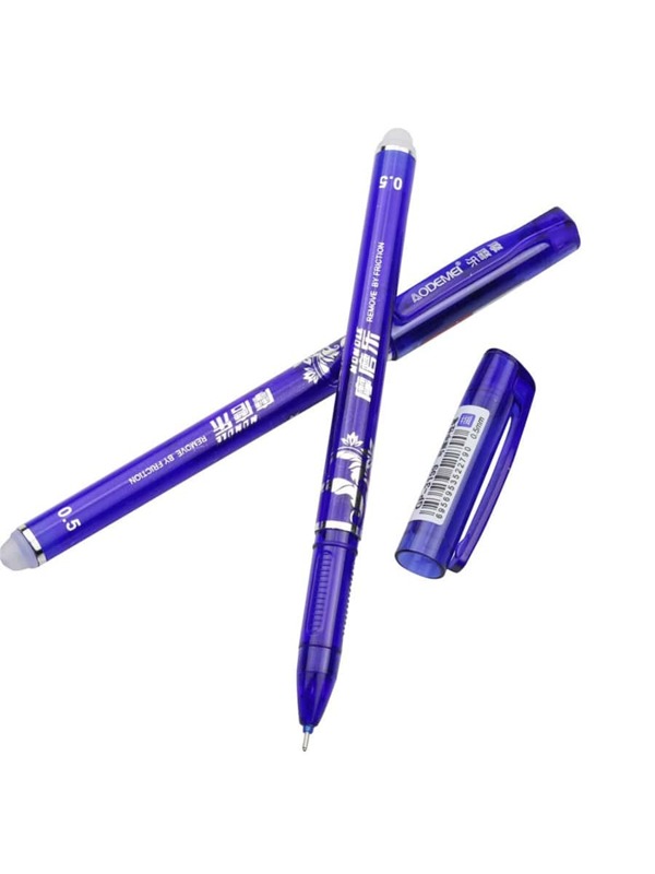 144pcs Blue Erasable Pen SHEIN USA