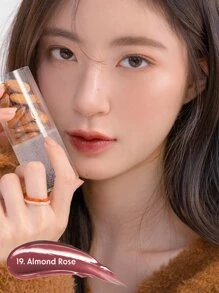 Rom&nd Romand ROMAND 持久保湿唇膏，19号杏仁玫瑰，成熟水果系列，色彩鲜艳，保湿亮泽，持久显色，韩国化妆品，礼品装 - 19 AMEALCO - 查看 8