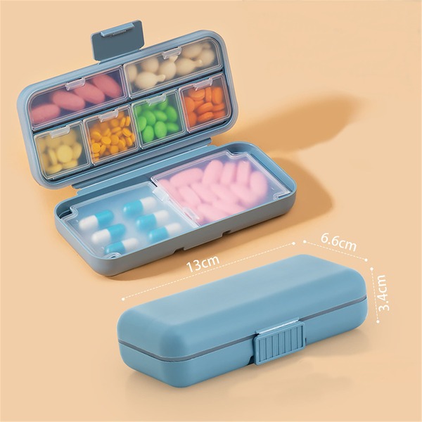 Foldable medicine box, travel box, storage box, home medicine box rack