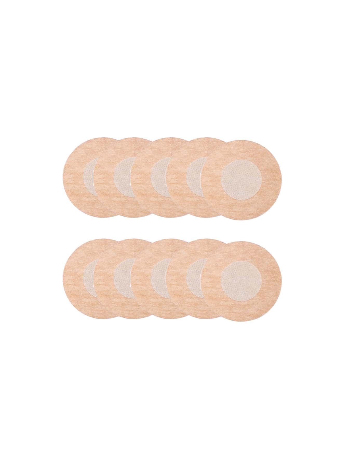 40pcs Vô hình Dùng một lần Bộ ngực Hình dán