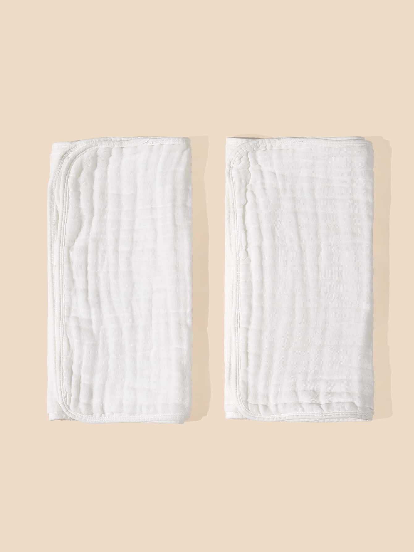 2入組嬰兒可重複使用毛巾