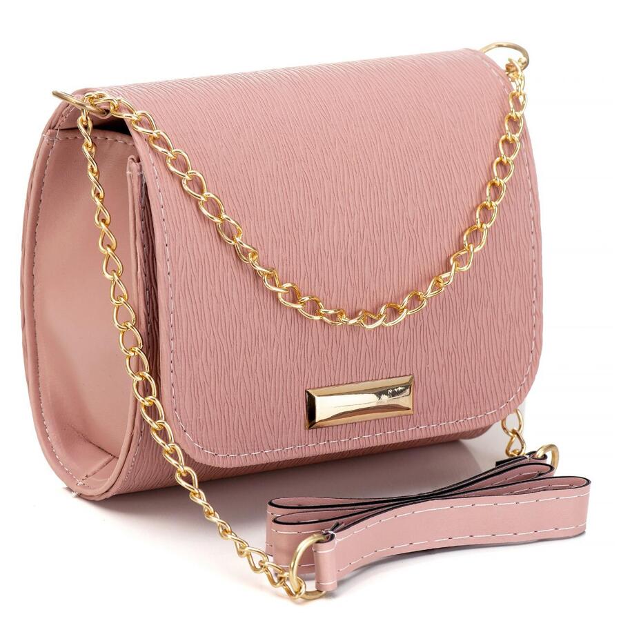 Women Shoulder Bags - Rusty Rose - View 1