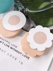 40pcs Invisible Disposable Breast Sticker