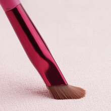 Cepillo para cejas, 1 pieza Cepillo para cejas salvaje Artefacto de tordo Cepillo para maquillaje Cepillo para cejas biselado cuadrado multifuncional Cepillo para línea de cabello Cepillo para corrector Herramienta de belleza portátil Tubo de almacenamiento - Multicolor - Ver 4