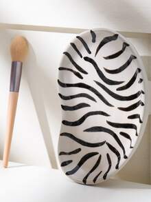 chenguang 1入組創意手繪復古盤子 - 彩色 - 查看 7