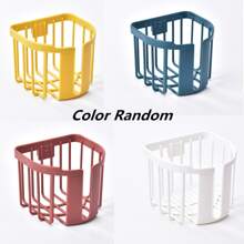 免钻马桶收纳架厕纸盒卫生纸家用厕纸架卫生纸卷架厕纸卷架卫生纸卷架 - 彩色 - 查看 2