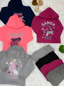 Toddler Boy Two-piece Outfits - 彩色 - 查看 2