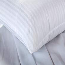 1pc Striped Cushion Cover/lumbar Pillow Cover/throw Pillow Cover/cushion Insert