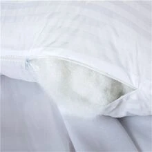 1pc Striped Cushion Cover/lumbar Pillow Cover/throw Pillow Cover/cushion Insert