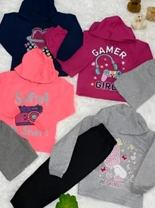 Toddler Boy Two-piece Outfits - 彩色 - 查看 4