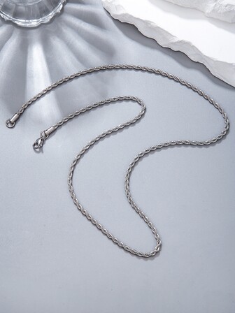 Silver Minimalist Fashionable Necklace