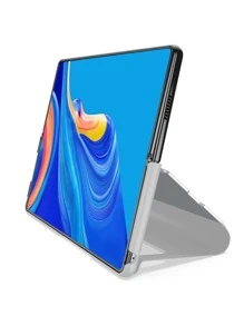 可折疊手機殼 - 銀色 - 查看 4