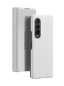 可折疊手機殼 - 銀色 - 查看 2