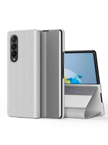 可折疊手機殼 - 銀色 - 查看 1