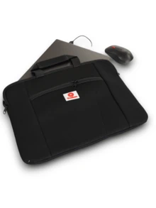 Laptop Sleeve - Black - View 2