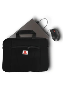 Laptop Sleeve - Black - View 1